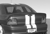 95-99 Chrysler Neon 2/4DR, 95-99 Dodge Neon, 95-99 Plymouth Neon Wings West Paintable Wings - Flushmount (Urethane)