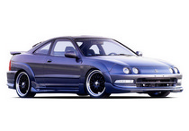 94-97 Integra 2DR Wings West Extreme Fender Flare Set, 7 Piece (Urethane)