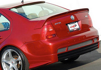 99-04 Volkswagen Jetta Wings West Paintable Wings - J-Spec Flushmount Spoiler (Urethane)