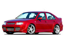 99-04 Volkswagen Jetta Wings West J Spec Fender Flares (Urethane)