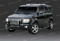 2003-2006 Element Wings West Grille - H2 Style