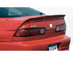 94-01 Acura Integra 2DR Wings West Paintable Wings - Flushmount (Urethane)