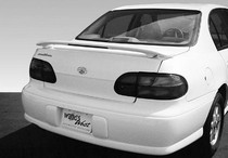 99-03 Acura TL Wings West Paintable Wings - Custom 2 Leg w/ L.E.D. (Blowmold)