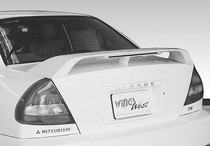 97-02 Mitsubishi Mirage Wings West Paintable Wings - Factory Style w/ L.E.D. (Blowmold)