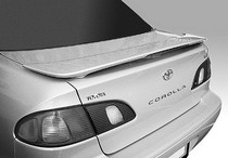 98-02 Toyota Corolla Wings West Paintable Wings - Factory Style w/ L.E.D. (Blowmold