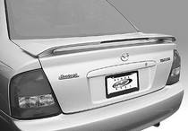 99-00 Mazda Protege Wings West Paintable Wings - Factory Style w/ L.E.D. (Blowmold)