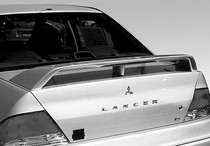 02-04 Mitsubishi Lancer Wings West Paintable Wings - Factory Style w/ L.E.D. (Blowmold)