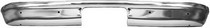 67-87 Chevrolet/GMC Trucks Woodall Rear Bumper - Stepside - Chrome 