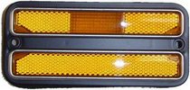 68-72 Chevrolet/GMC Trucks Woodall Side Marker Light - Deluxe - Amber