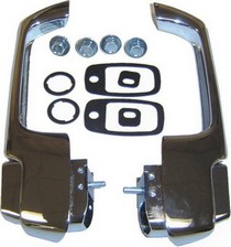 67-72 Chevrolet/GMC Trucks Woodall Exterior Door Handle Kit - Outside