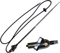 67-72 Chevrolet/GMC Trucks Woodall Antenna Kit - Telescopic