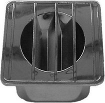 67-72 Chevrolet/GMC Trucks Woodall Defroster Vent - Chrome - Driver Side