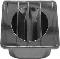 67-72 Chevrolet/GMC Trucks Woodall Defroster Vent - Chrome - Passenger Side