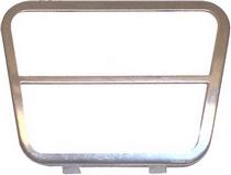 71-72 Chevrolet/GMC Trucks Woodall Pedal Pad - Brake/Clutch - Deluxe Trim