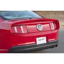 2010-2013 Ford Mustang GT, V-8, & V-6 Models Xenon Rear Deck Spoiler - 3 Piece (Urethane)