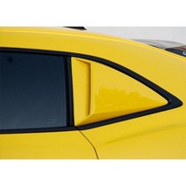 2010-2014 Chevrolet Camaro Xenon Quarter Window Scoop Kit (Urethane)