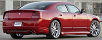 2006-2010 Dodge Charger (except SRT8) Xenon Body Kit - Rear 3-Piece Spoiler (Urethane)