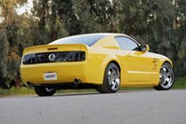 2005-2009 Ford Mustang GT, V-8, & V-6 Models Xenon Body Kit - Rear Deck Spoiler (Urethane)