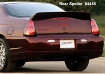 2000-2004 Chevrolet Monte Carlo All Models (Excludes Models w/Factory SS Spoiler) Xenon Paintable Wings - Rear Deck (Urethane)