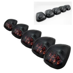 Ford F250 SuperDuty 99-15, Ford F350 SuperDuty 99-15 Xtune Amber LED Cab Roof lights - Smoke