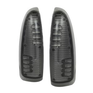 Ford Superduty F250 03-07, Ford Superduty F350 03-07, 2000-2005 Ford Excursion Xtune Amber LED Mirror Signal Lens - Smoke