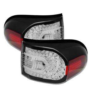 Toyota FJ Cruiser 07-14 Xtune LED Tail Lights - Black