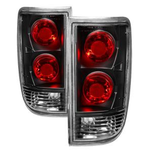 Chevy Blazer 95-05, GMC Jimmy 95-05, Oldsmobile Bravada 96-01 Xtune Euro Style Tail Lights - Black