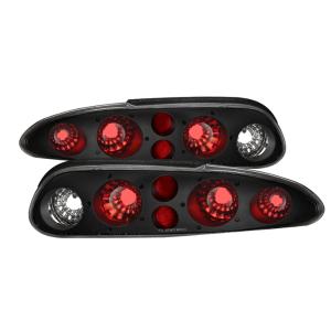 Chevy Camaro 93-02 Xtune Euro Style Tail Lights - Black