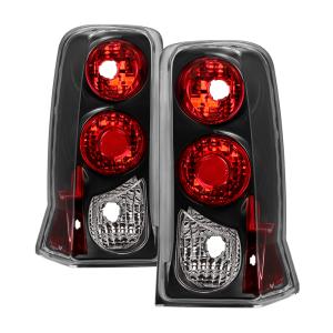 Cadillac Escalade SUV ( Not EXT ) 02-06 Xtune Euro Style Tail Lights - Black