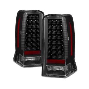 Cadillac Escalade 02-06  ( Does not Fit EXT Models ) Xtune LED Tail Light - Black