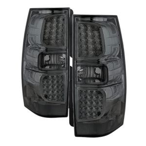 Chevy Suburban 07-14, Chevy Tahoe 07-14, GMC Yukon/Yukon Denali 07-14 Xtune G2 LED Tail Lights - Smoked