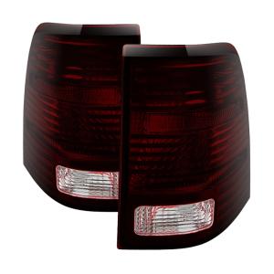 Ford Explorer 02-05  4Door (excluding Sport Trac Models ) Xtune OEM Style Tail Lights - Red Smoked