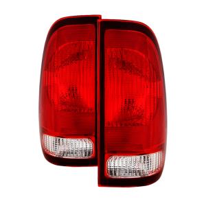 Ford F150 Styleside 97-03 / F150 Heritage Styleside 04, F250 Light Duty 97-99 / F250 SuperDuty 99-07, Ford F350 SuperDuty 99-07 Xtune Tail Lights - OEM