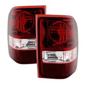 Ford Ranger 2001-2011 (06-07  excluding STX Models ) Xtune OEM Style Tail Lights -Dark Red