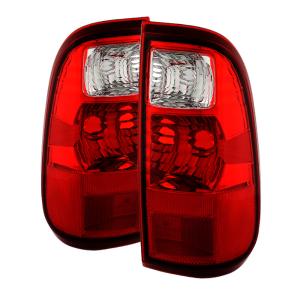 Ford Super Duty F-250 08-16, Ford Super Duty F-350 08-16 Xtune OEM Style Tail Lights -OEM