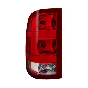 GMC Sierra 1500 07-13 (does not fit 3500HD Dually Models) Xtune Driver Side Tail lights -OEM Left