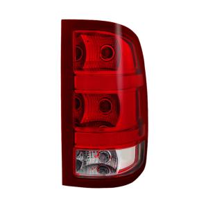 GMC Sierra 1500 07-13 (does not fit 3500HD Dually Models) Xtune Driver Side Tail lights -OEM Right