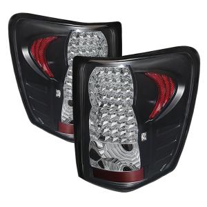 Jeep Grand Cherokee 99-04 Xtune LED Tail Lights - Black