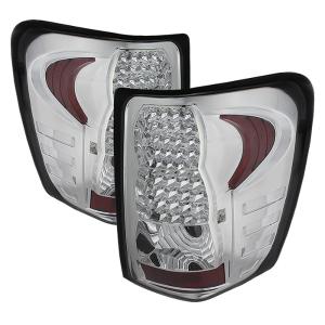 Jeep Grand Cherokee 99-04 Xtune LED Tail Lights - Chrome