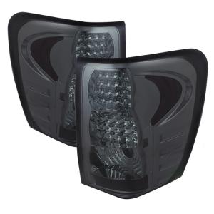 Jeep Grand Cherokee 99-04 Xtune LED Tail Lights - Smoke