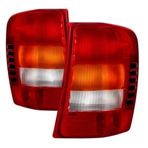 Jeep Grand Cherokee 1999-2002 / Grand Cherokee 2003 (Built Before 11/02 Production Date) Xtune Tail Lights - OEM