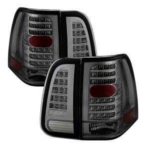 Lincoln Navigator 03-06 Xtune LED Tail Lights - Smoked