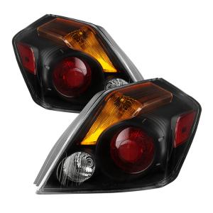 Nissan Altima Sedan & Hybrid 2007-2012 Xtune OEM Style Tail Lights -BLACK