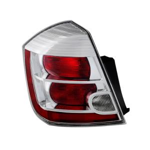 Nissan Sentra L4 2.0L Only 2010-2012 (excluding SR Models ) Xtune Driver Side Tail lights -OEM Left