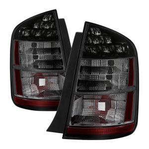 Toyota Prius 04-05 Xtune OEM Style Tail Lights -Red Smoked