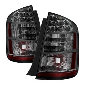 Toyota Prius 06-09 Xtune OEM Style Tail Lights -Red Smoked