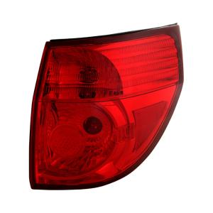 Toyota Sienna 06-10 Xtune Passenger Side Outer Tail Lights -OEM Right