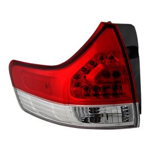 Toyota Sienna 11-13  (excluding SE Models ) Xtune Driver Side Outer Tail Lights-OEM Left