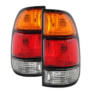 Toyota Tundra 00-04  (03 excluding Stepside Models/04 excluding Double Cab And Stepside Models) Xtune Tail Lights - OEM