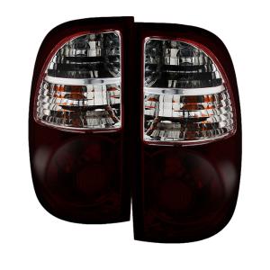 Toyota Tundra Regular Cab & Access Cab 05-06  ( excluding Stepside & Double Cab Models ) Xtune OEM Style Tail Light - Red Smoked